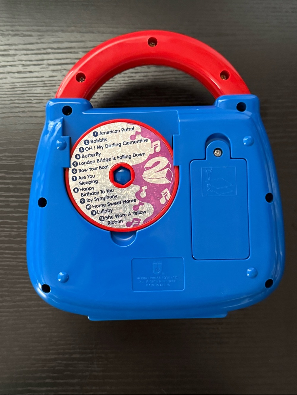 Educational Musical Learning Toy - Multi-Color - Picture 7 of 10